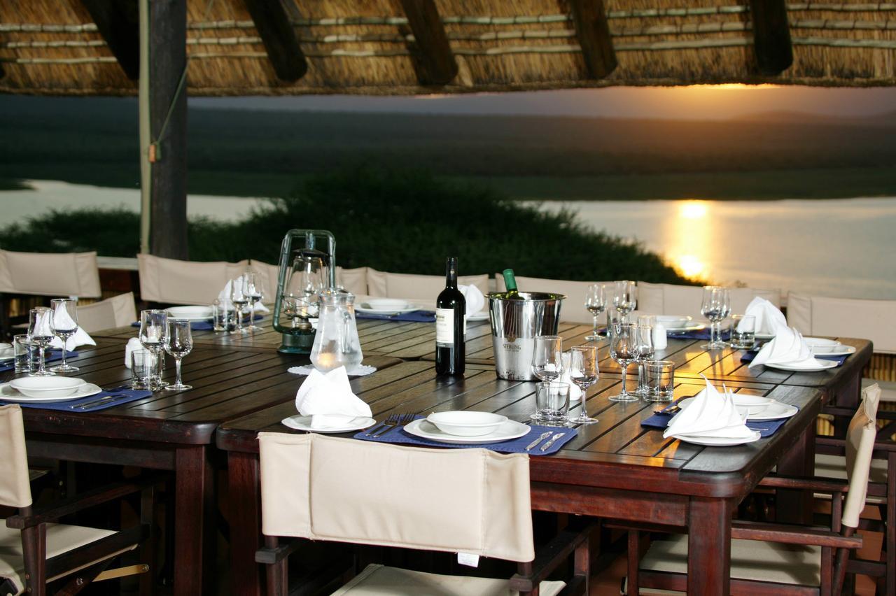 Nkwazi Lake Lodge Понгола Экстерьер фото