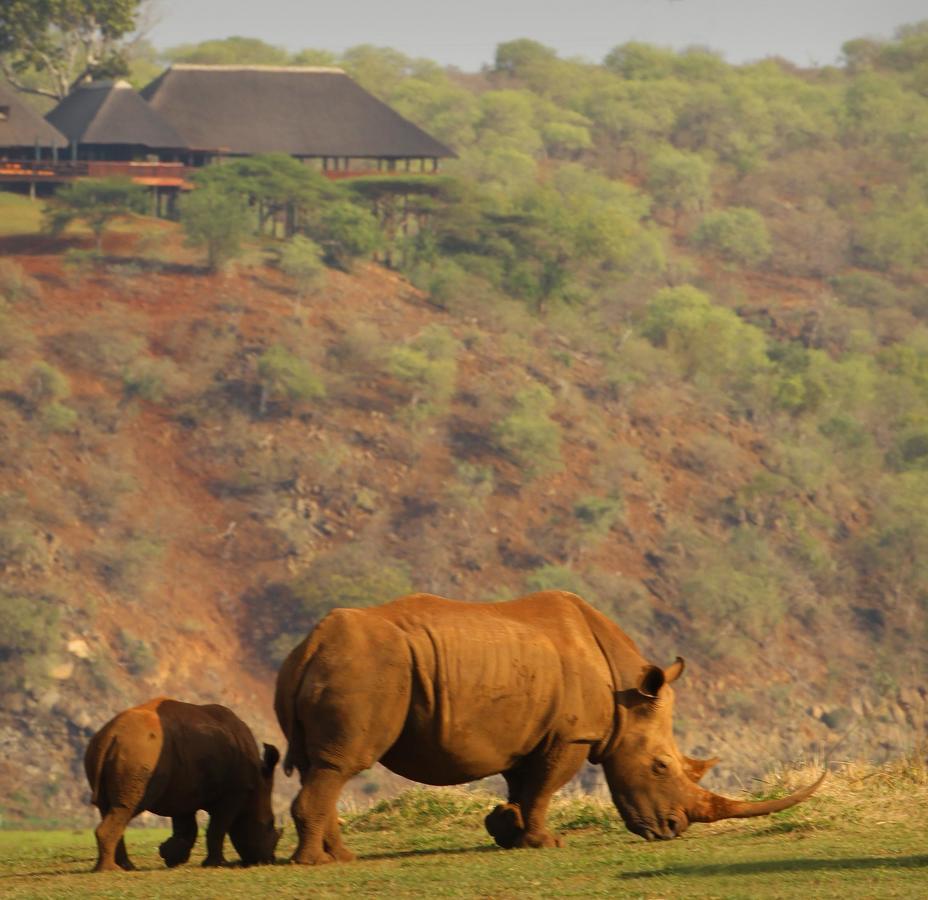 Nkwazi Lake Lodge Понгола Экстерьер фото